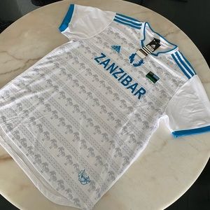 Adidas Team Zanzibar Jersey